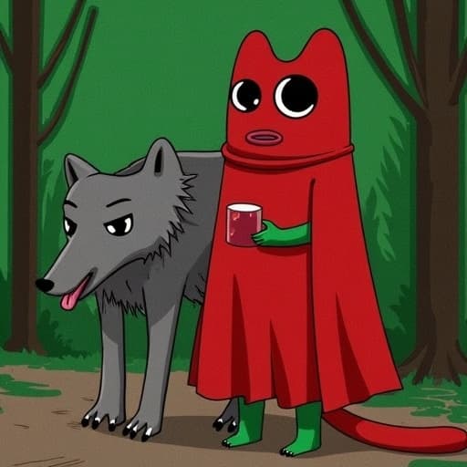 LITTLE RED RIDING HOOD