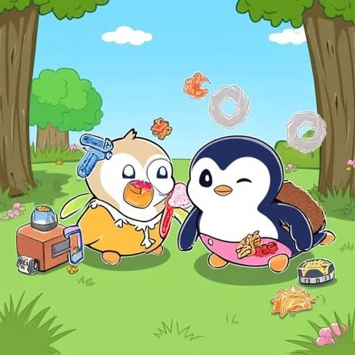  PENGUIN GAMES