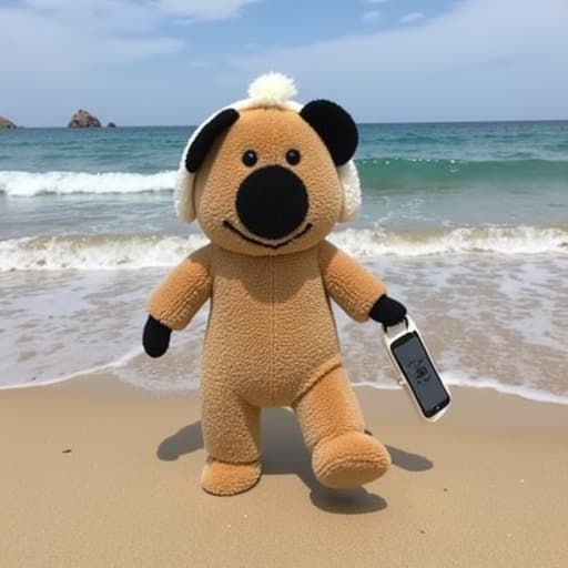 ME MEO EN LA PLAYA