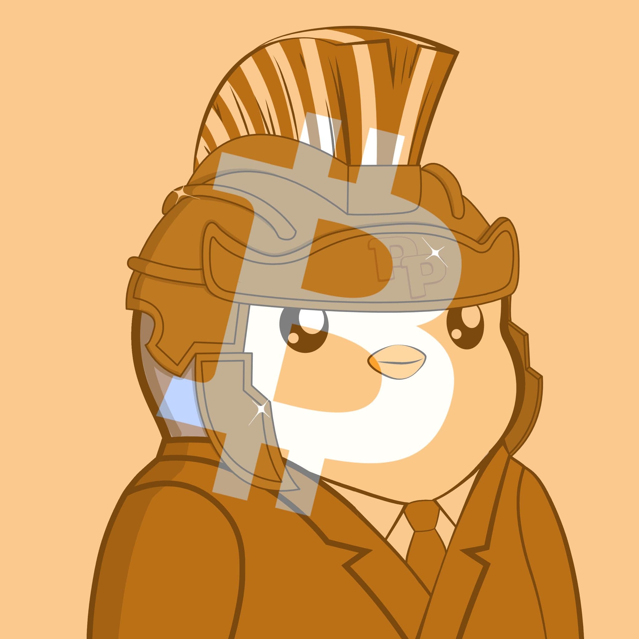Pudgy Penguins BTC
