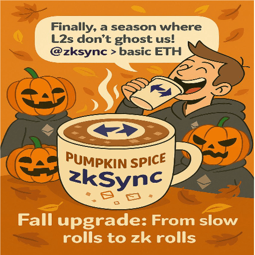 Pumpkin Spice zkSync