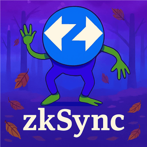 $Zk - Autumn's on-chain, zkSync's rollin' up!
