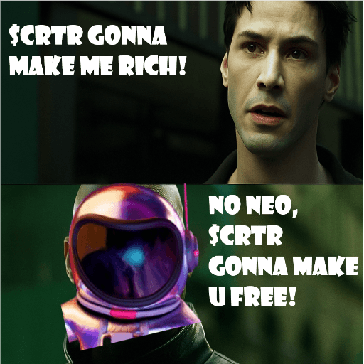 $crtr gonna make u free