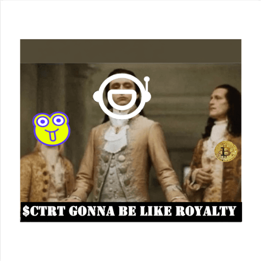 $crtr gonna be like royalty