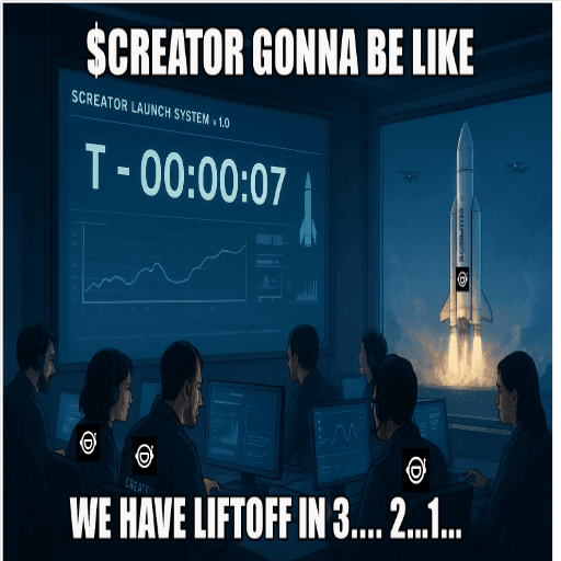 Creator chain launch gonna be like ...