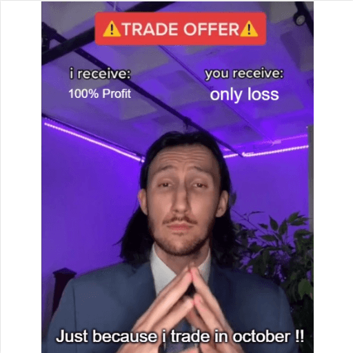 only Up in October thats why its called Uptober