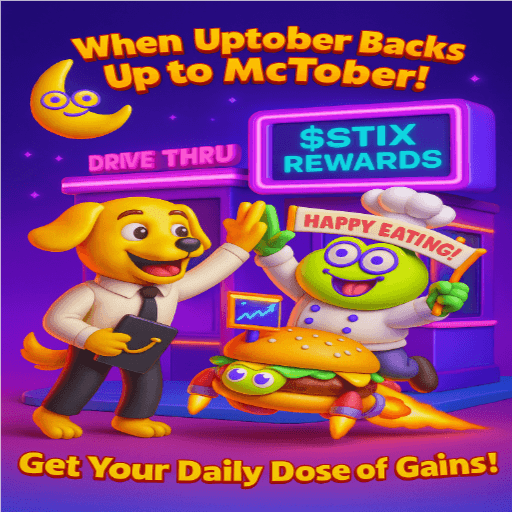 From Moonshots to Milkshakes: $STIX is Serving!