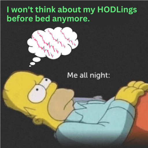 When you said you’d HODL forever… and the market took it personally 💀🔥 📈