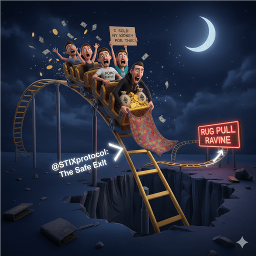 The Rug Pull Rollercoaster