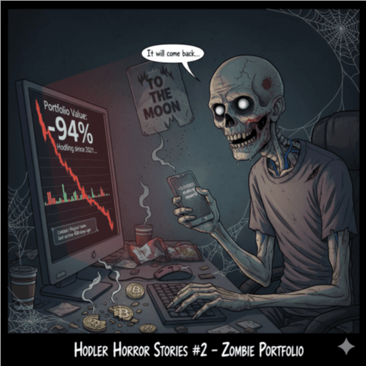 Horror story 2: Zombie portfolio