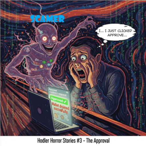 Horror story 3: The approval