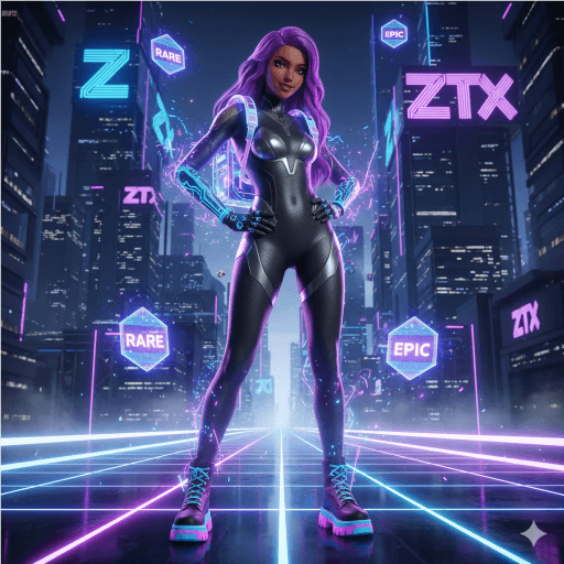 ZTX Cyberpunk Avatar
