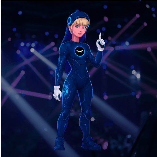 Cyber-Futuristic ZTX Warrior