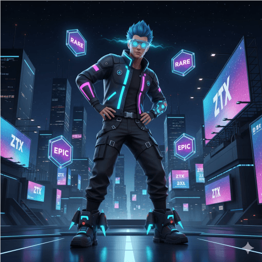 Cyberpunk ZTX Warrior