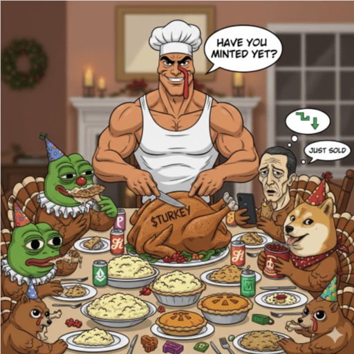 Gobble Degens Around the Table