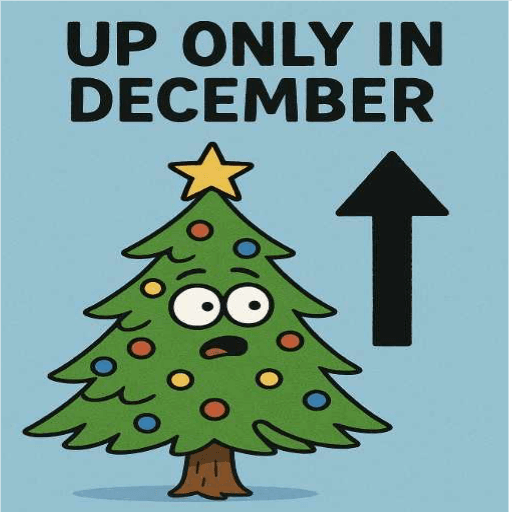 up only in december