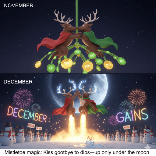 Mistletoe Moonshot