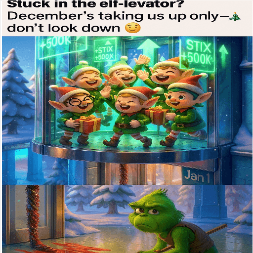 Elf Economy Elevator