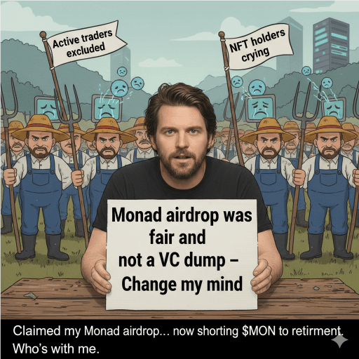 Airdrop Farmer's Regret