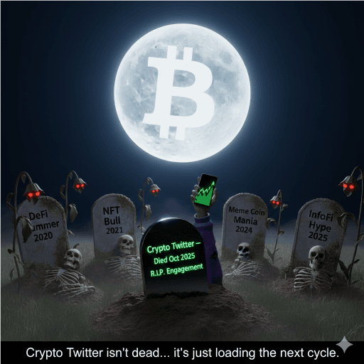 Crypto Twitter Graveyard