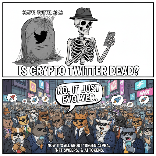 It never dies, it just gets weirder.